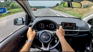 Kia Picanto III | Test Drive