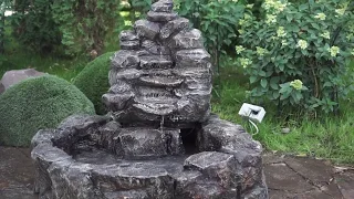 Декоративный фонтан для сада U08474