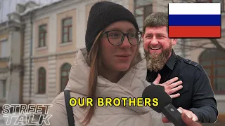 How Russians Feel About Muslims ?