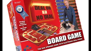 Deal Or No Deal: Board Game (Electronic Phone)