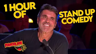 1 HOUR of the FUNNIEST Stand Up Comedy Acts YOU MUST WATCH!