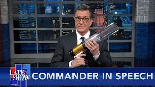 Zelensky Calls On Biden To Send More Weapons | Will Putin Sanction Stephen Colbert Next?