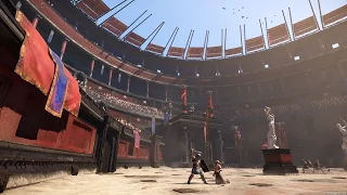 Ryse:Son Of Rome(Кооп бой на арене)