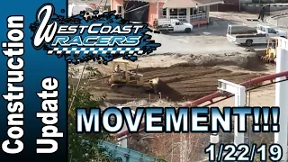 HUGE West Coast Racers Construction Update! | 1/22/19
