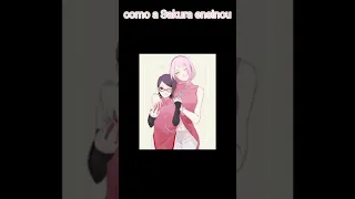 como a Sakura ensinou vs como o Sasuke ensinou, quem ganha?