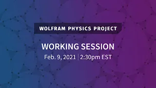 Wolfram Physics Project: Working Session Tuesday, Feb. 9, 2021 [Quantum Observers & NP-Completeness]