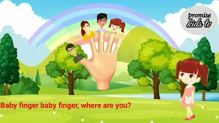 the fingers family song | nursery rhyme song for kids