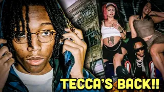 TECCA GOT SOME HEAT!!| LIL TECCA NUMBER 2/ NEVER LAST (REACTION)