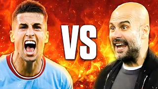 Joao Cancelo just FOUGHT Pep Guardiola...