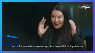 Išskirtinis interviu – Rytis Zemkauskas kalbina Marina Abramovič | 2022-04-24