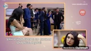 Kısmetse olur 304 semih diskalifiye oldu!!