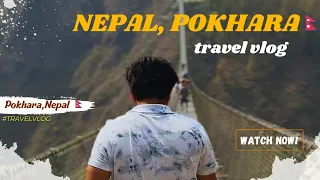 India - Nepal🇳🇵|  Explore Pokhara | Phewa Lake Pokhara | Pumdikot Shiva Statue | Pokhara Vlogs