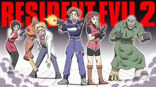 Resident Evil 2 Animation - GAME SHENANIGANS! 🧟‍♀️🧟🧟‍♀️