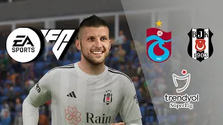 EA FC 24 • Trabzonspor vs. Beşiktaş • EARLY ACCESS GAMEPLAY • Trendyol Süper Lig 2023/24 PS5™