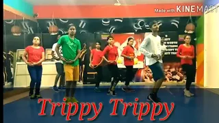 Song:Trippy Trippy/Vinscent Art World / Choreographed by: Naveen Jackk