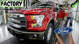 Ford TRUCKS Factory🚗2024: Production of F-150, Raptor, Ranger, Expedition {Manufacturing process}