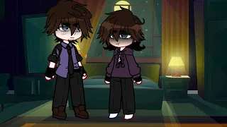 Show me. || fnaf || Micheal afton and William afton angst || not OG || gacha club ||