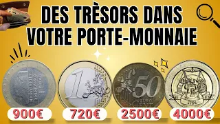 WHY ARE THESE 4 EUROS Coins WORTH ALL A FORTUNE?