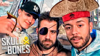 LOS PIRATAS GREFG, AURON Y PLEX | SKULL AND BONES