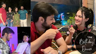 BIRTHDAY TREAT FROM FIANCE ♥️ | Areeb Ka Gift Py Reaction 😅  | Lift Mai Phans Gaye 😂