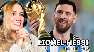 Reaction to Lionel Messi: The Complete Story by @magical_messi