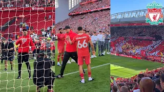 Emotional Scenes At Anfield As Liverpool Fans Bid Farewell To Jürgen Klopp After His Last Match