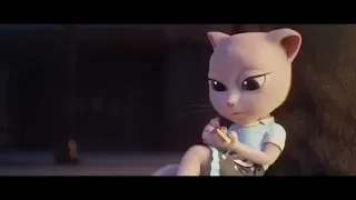 Señorita _ (Talking Tom X Angela Fan music video)