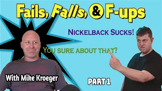Nickelback Sucks with Mike Kroeger of Nickelback - Clip 1