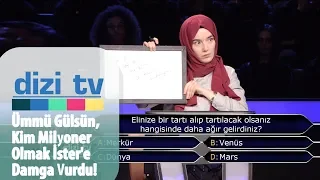 Ümmü Gülsün, Kim Milyoner Olmak İster'e damga vurdu! - Dizi Tv 664. Bölüm