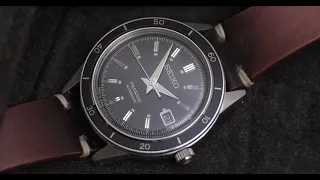 A short look: the Seiko Presage Style 60's