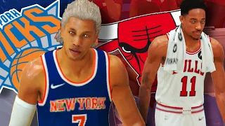 Semifinals and also my build (NBA 2K23 Arcade Edition MyCareer Gameplay)