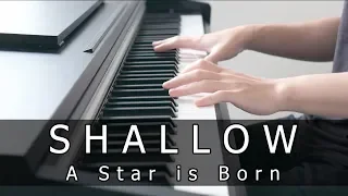 Shallow - Lady Gaga & Bradley Cooper (A Star is Born) | Piano Cover