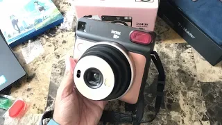 Fujifilm Instax Square SQ6 - Blush Gold - Unboxing and Setup