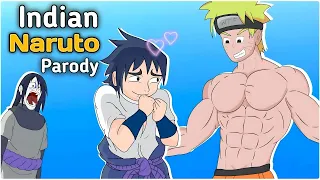 Naruto Vs Orochimaru | Hindi Parody!