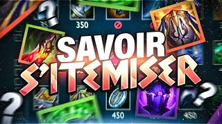 SAVOIR S'ITEMISER EN S10 - Ces items que vous n'utilisez pas assez souvent !