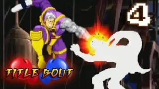 TITLE BOUT "Double Circle Punch and Kick" Episode 4  - Marvel vs Capcom 2 PS3