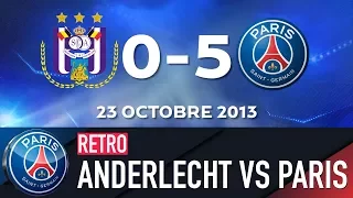 RETRO - RSC ANDERLECHT vs PARIS SAINT-GERMAIN 1992 & 2013