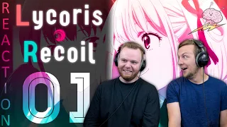 SOS Bros React - Lycoris Recoil Episode 1 - Easy Does It