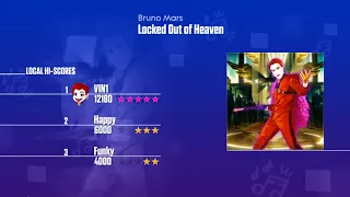 Just Dance 2023 (Wii) - Locked Out of Heaven by Bruno Mars