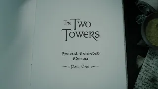 The Lord of the Rings And The Two Towers Menu