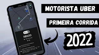 COMO FUNCIONA O APLICATIVO DA UBER PARA MOTORISTAS