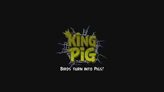 Angry birds - Golden King Pig №1