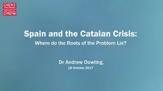 Spain and the Catalan Crisis