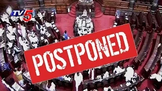 Rajya Sabha Adjourned Till to Monday After Uproar on Demonetisation | TV5 News