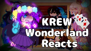 ✧ KREW Wonderland AU Reacts to Other AUs (Angst + Fluff)