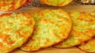 Кабачки вкусней мяса! Натрите кабачок Быстро и невероятно вкусно! Такая вкуснятина! АСМР