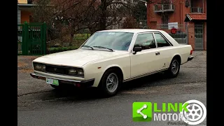 FIAT 130 Coupè 3.2 V6 165cv Automatic - Blindata (PART. 1)