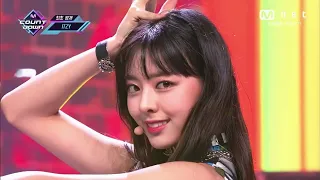 [4K 60fps] ITZY - 'Not Shy' thrilling performance M COUNTDOWN Ep.679 (있지) - Enhanced