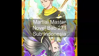 Martial Master Novel Bab 271 Sub Indonesia