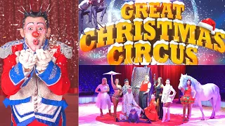Carl Busch zirkus|Great Frankfurt Christmas Circus |Amazing at Ratsweg Frankfurt @frankfurt ratsweg